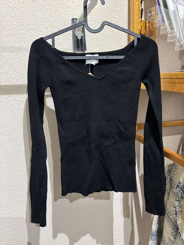 Pull noir H&amp;M (262)