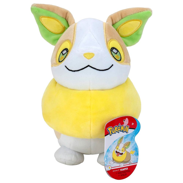 Jazwares - Pokemon Yamper 20cm Plushie