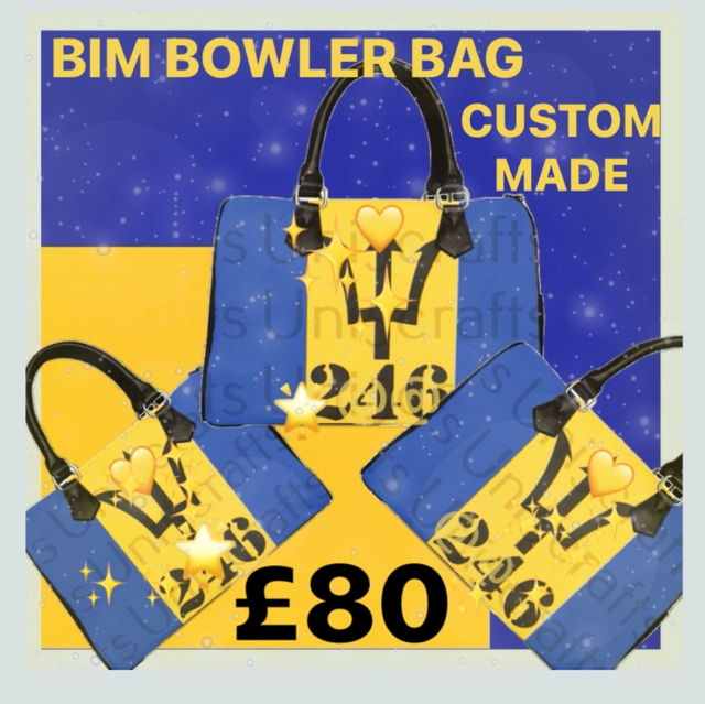 🇧🇧BIM K D COLLECTION - BOWLING BAG