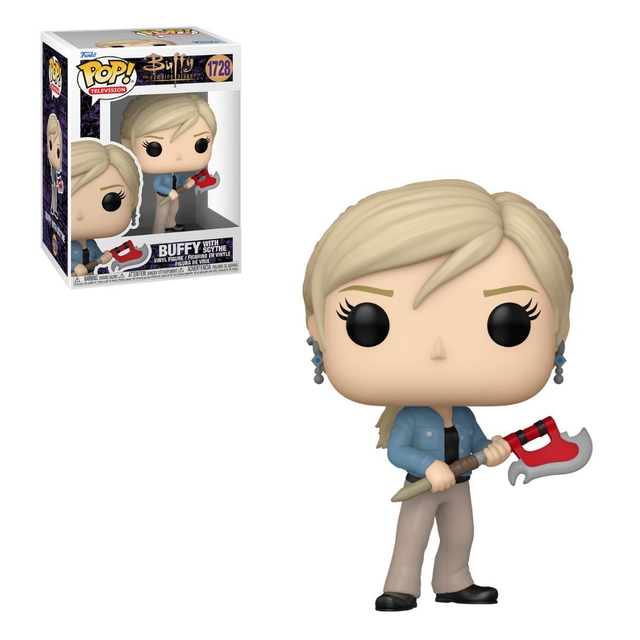 Buffy the Vampire Slayer: Buffy (with Scythe) Pop! #1728