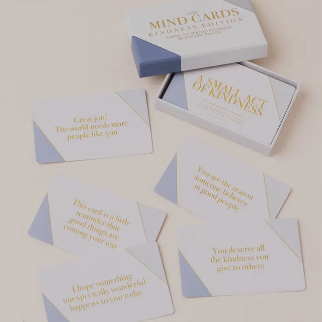 LSW Mind Cards - Acts of Kindness 