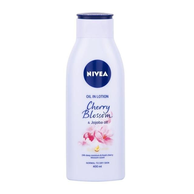 Nivea Cherry Blossom &amp; Jojoba Oil Body Lotion 400ml