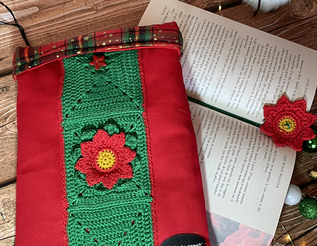 Coffret « Veillées d’hiver »(pochette de livre et marque-page)