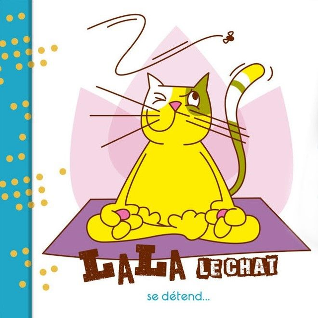 Lala le chat se détend