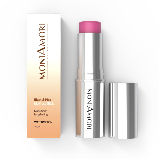 MoniAmori Blush and Kiss | Multi-Use Stick Watermelon