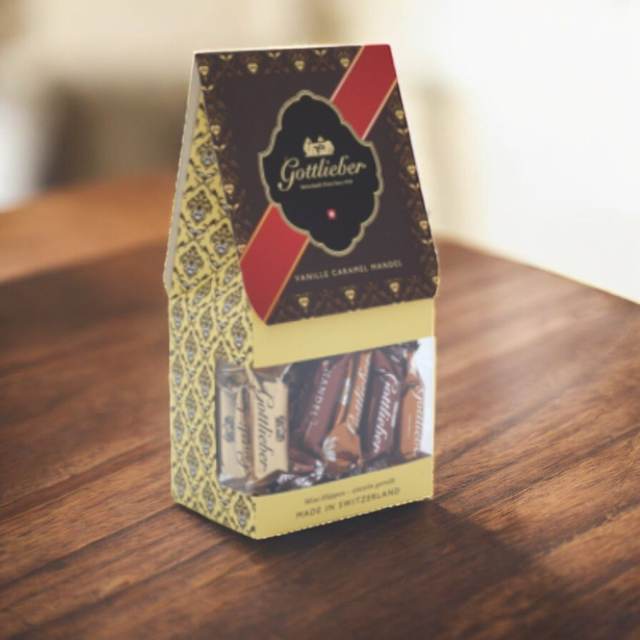 Gottlieber MiniHüppen Vanille Caramel Mandel