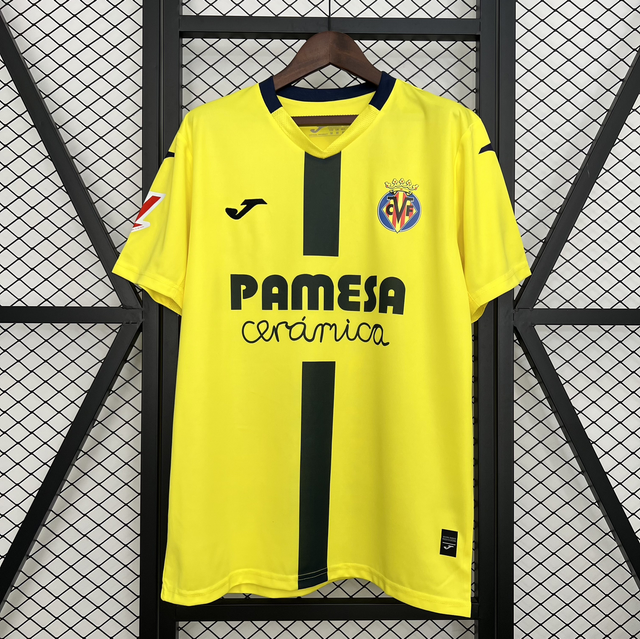 Camiseta 1ª Villarreal - Versión Fan - 25-26 