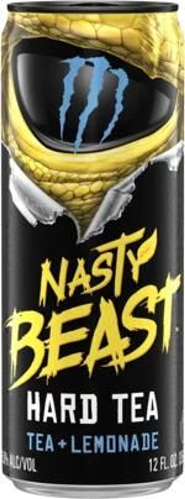 MONSTER ENERGY NASTY BEAST HARD TEA TEA+LEMONADE 355ML ALCOLICA 6%