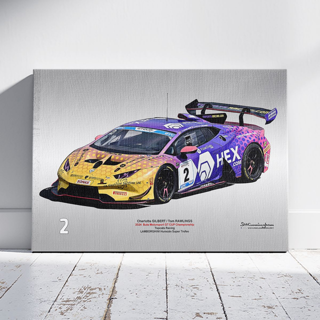 C240602 Lamborghini Huracan ST GT Cup 24 TopcatsRacing #2