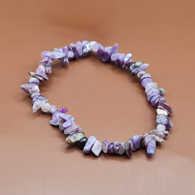 Bracelet Baroque Charoïte