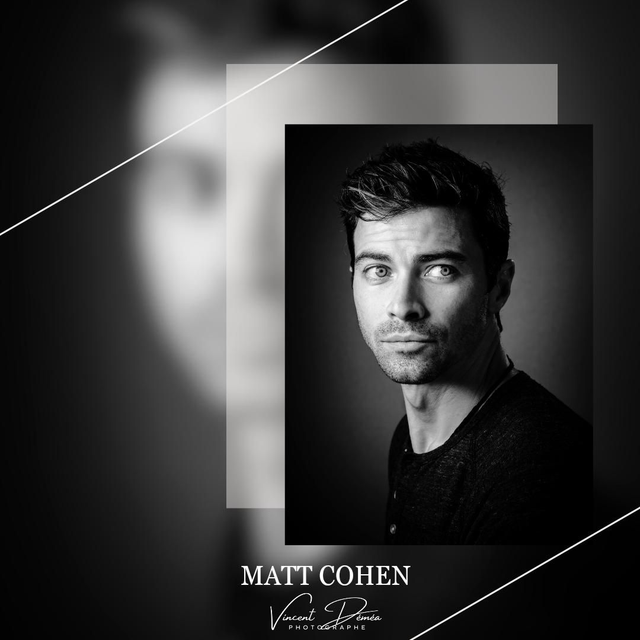 Portrait Matt Cohen 
