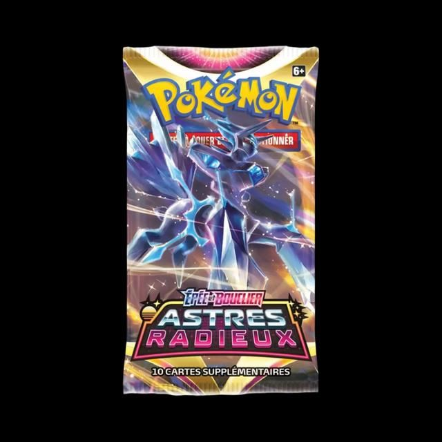 Pokemon Pokémon - Booster EB10 - Astres Radieux