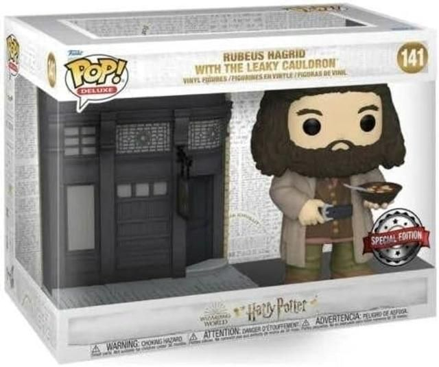 Funko Harry Potter Hagrid At Leaky Cauldron Deluxe POP! Vinyl