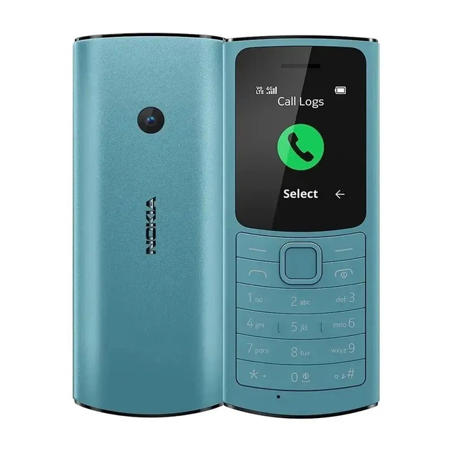 Phone, Nokia 110 4G 2Nd Edition 2024 TA-1661