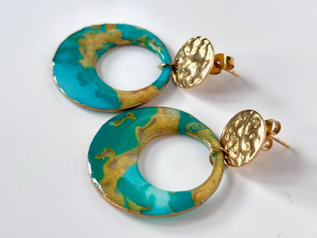 Boucles « Vague d’Amazonie »