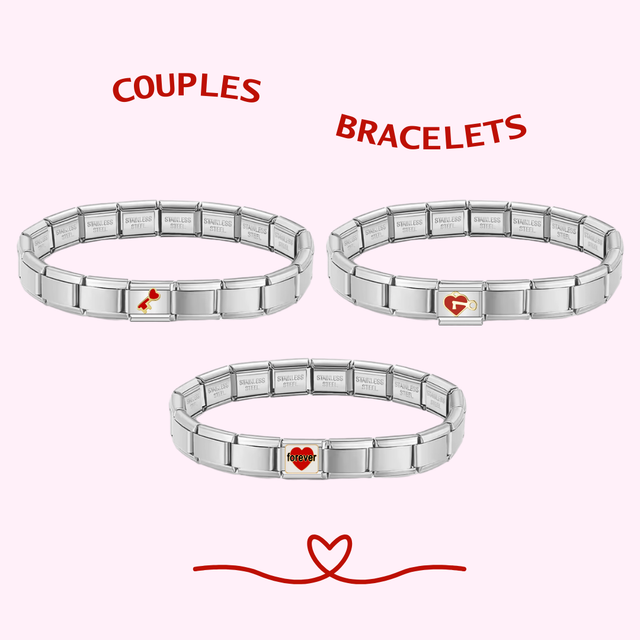 Brazaletes de Parejas <3