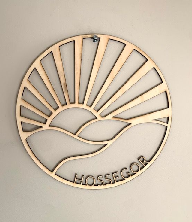 Coucher de soleil sur l&#039;océan