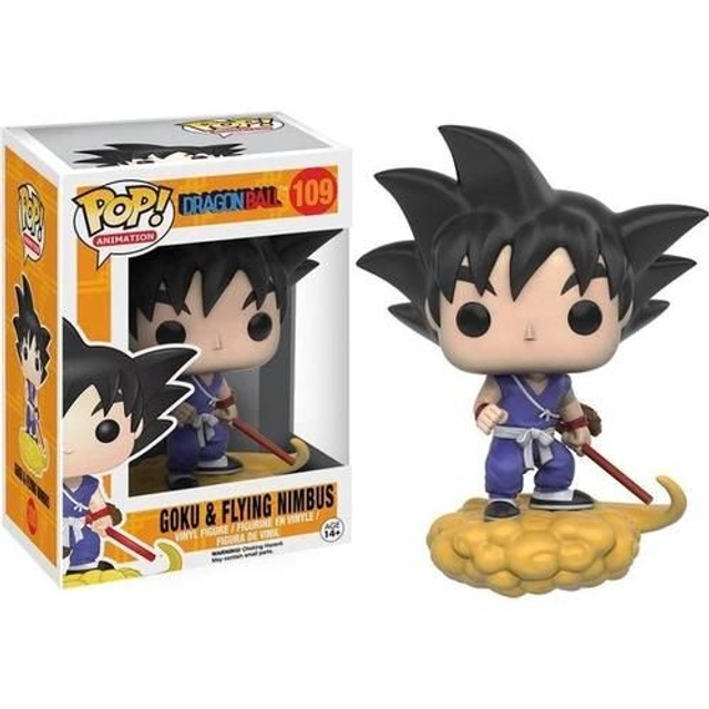 Goku & flying nimbus Dragonball 109
