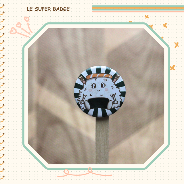 Badge sushi