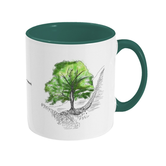 Sycamore Gap Hope Mug