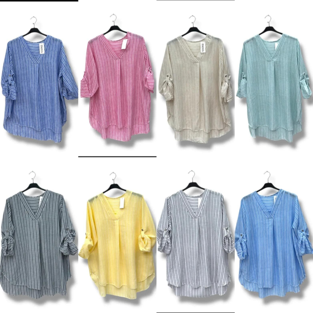 BLOUSE GRANDE TAILLE 