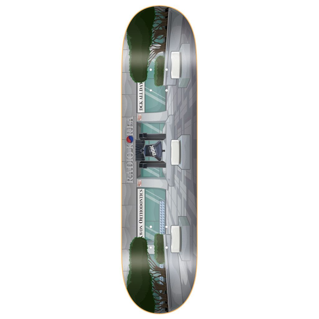 DGK Jkwon Days Deck – 8.25