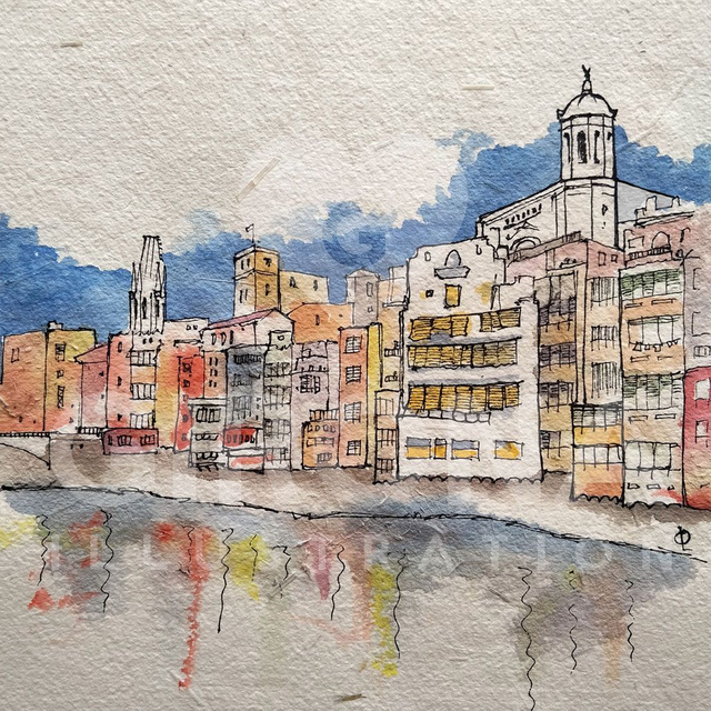 126 - Riu Onyar - Girona