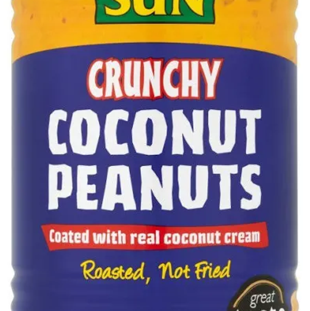 Tropical Sun Coconut Peanut 
