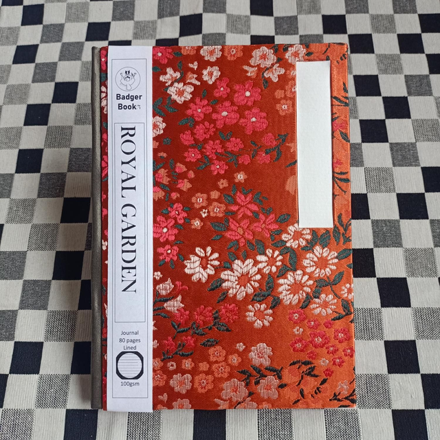 Royal Garden - A5 journal