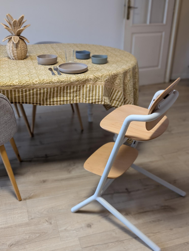 Pack 4 en 1 chaise haute Lemo 2 - Prix neuf : 399.95 euros