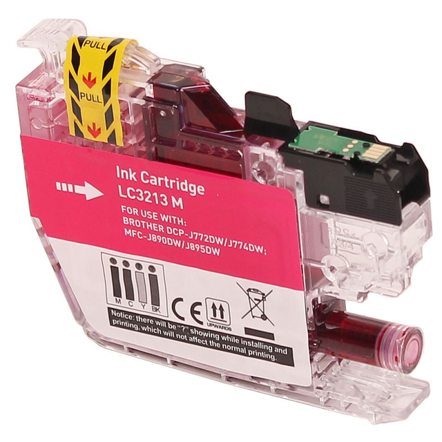 Brother LC-3217M inkt magenta