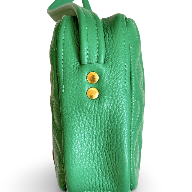 Matelassé "coeurs alternés"