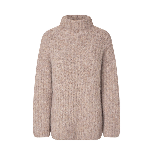 Orchid Knit Light Brown