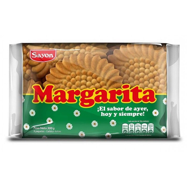 Galletas Margarita  Pack x6