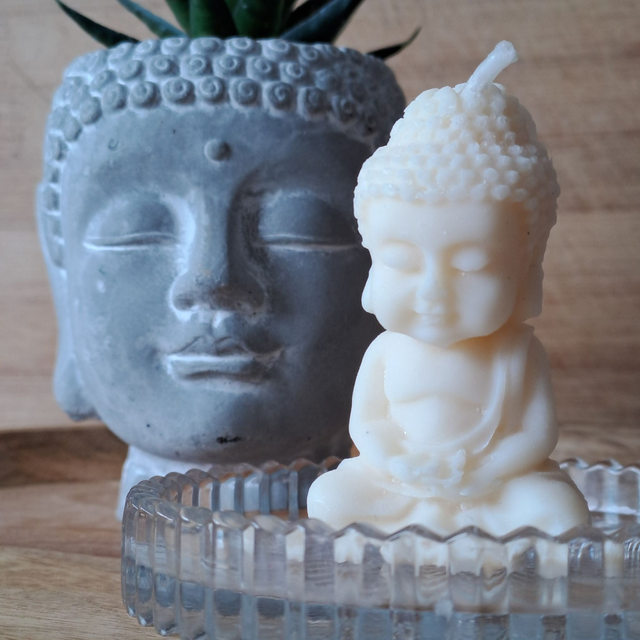 Petit Bouddha méditation - Lait de riz cerisier