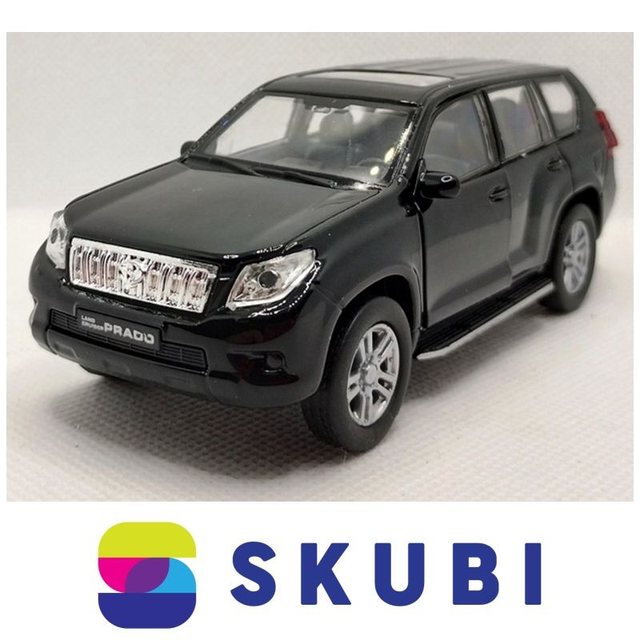 TOYOTA LAND CRUISER PRADO - WELLY No. 43630