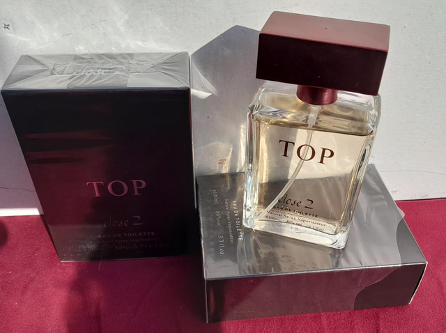 Top Eau de parfum 100ml homme