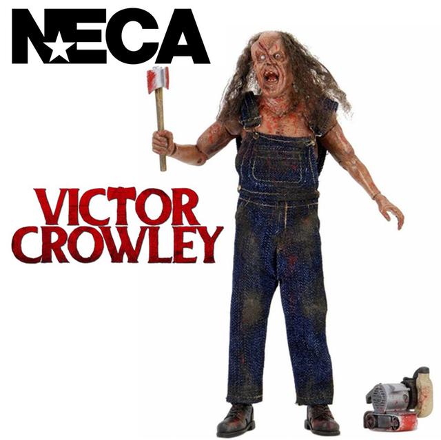 NECA Figura Victor Crowley 18cm