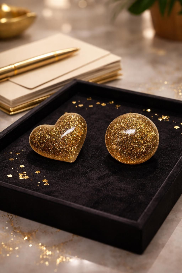 Duo de pin's- Collection Champagne nocturne