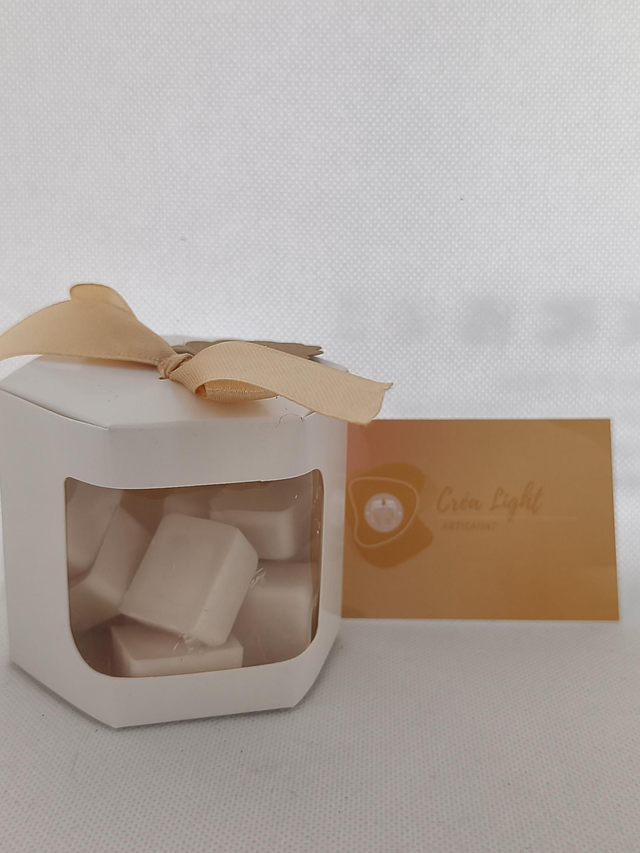 Fondant parfumé white tea