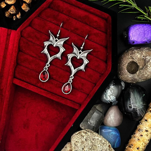 Bloodlust earrings II