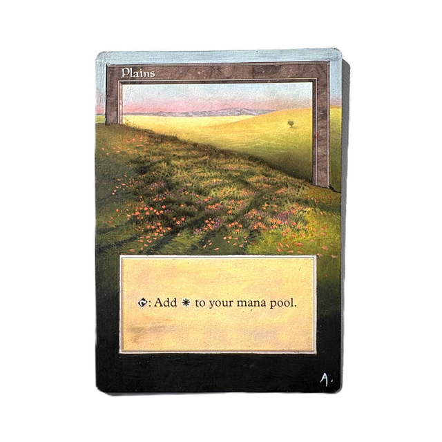 Fifth Edition - Plains Alter