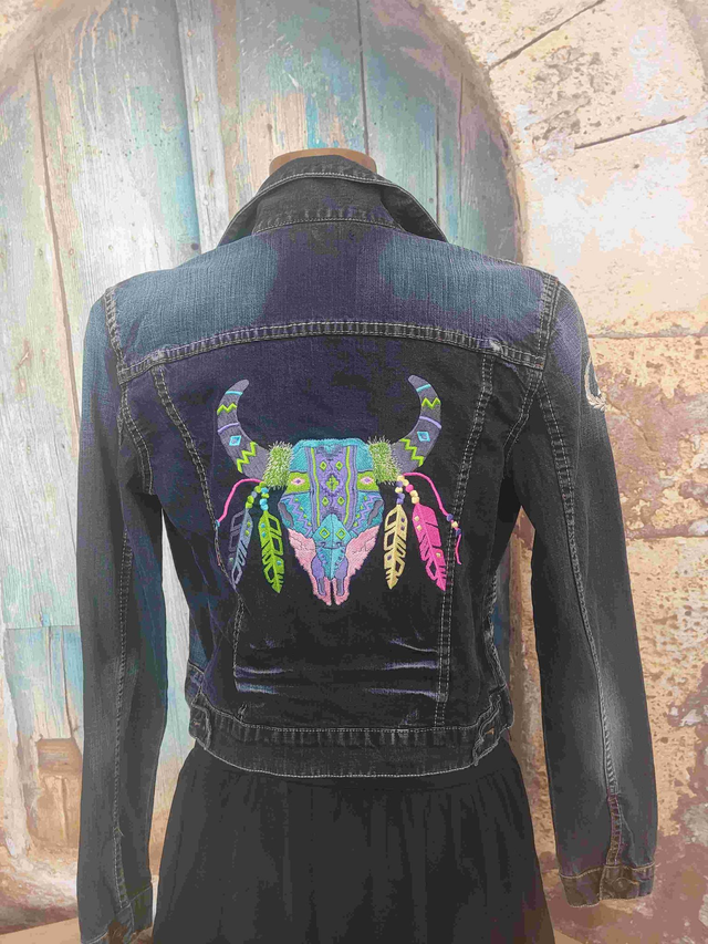 VESTE JEANS SAMUEL B (A127)