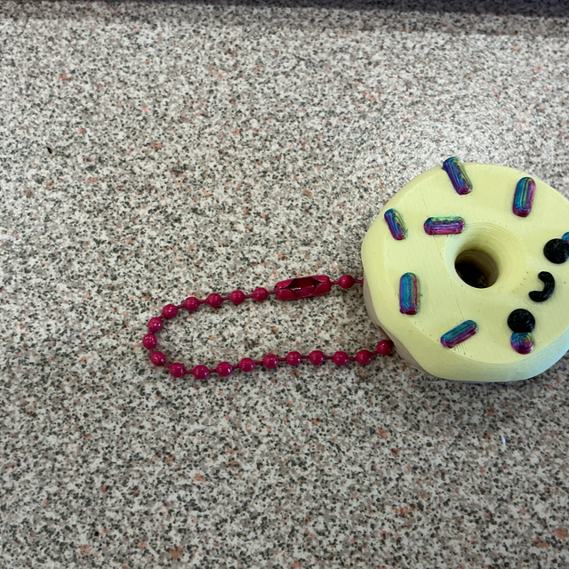 Doughnut keyring