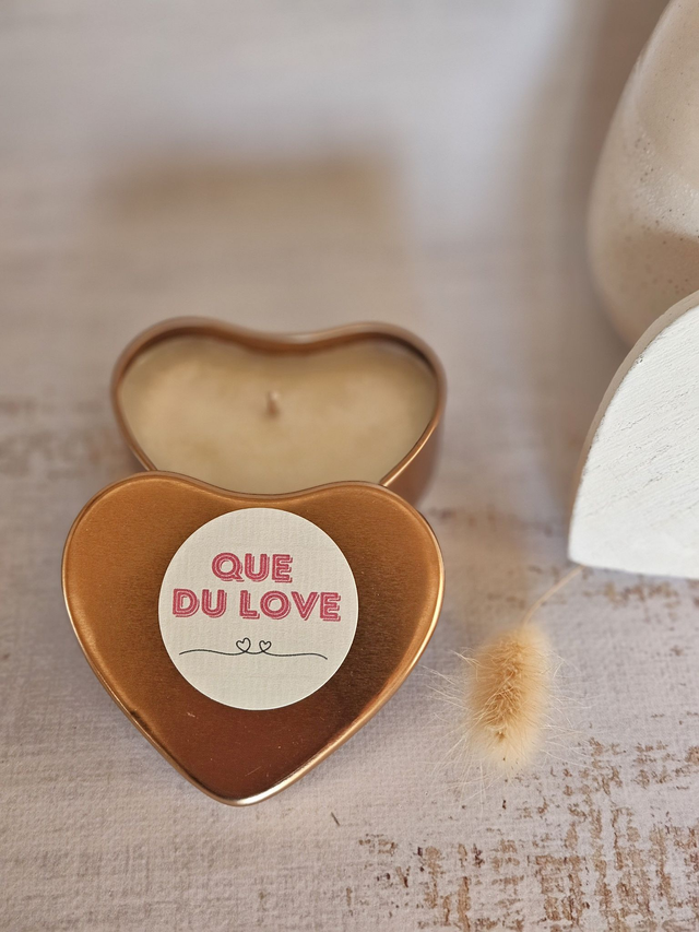 Fleur de Cerisier Bougie coeur 50gr