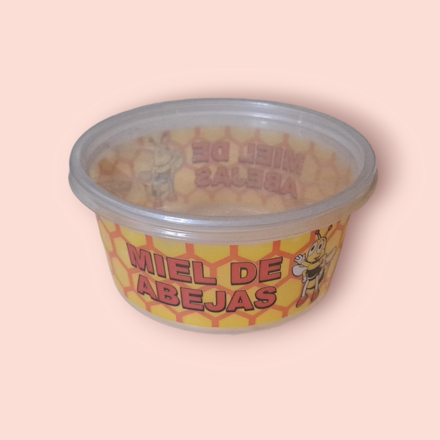 ENVASE 1/2 KG IMPRESO MIEL