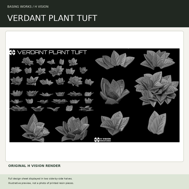 H Vision - Verdant Plant Tuft