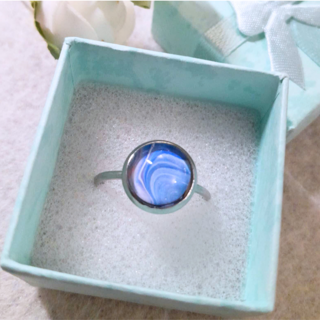 NEPTUNE - Bague ajustable - Argenté 