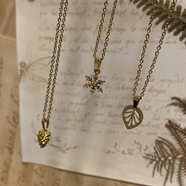 Collier Rêverie - Doré