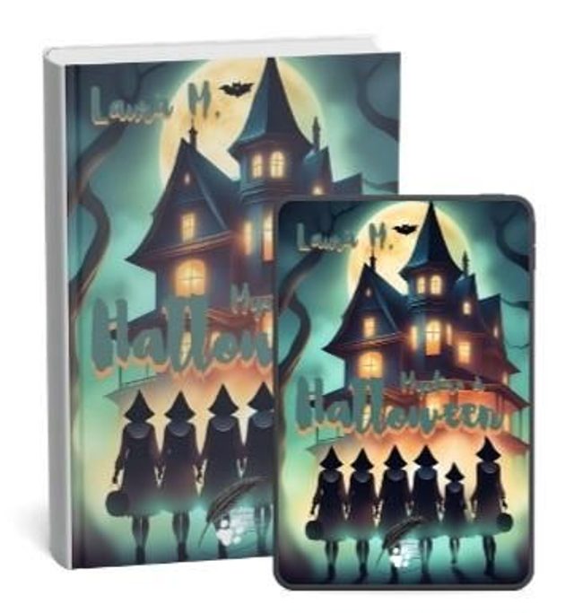 Livre: Mystère à Halloween 